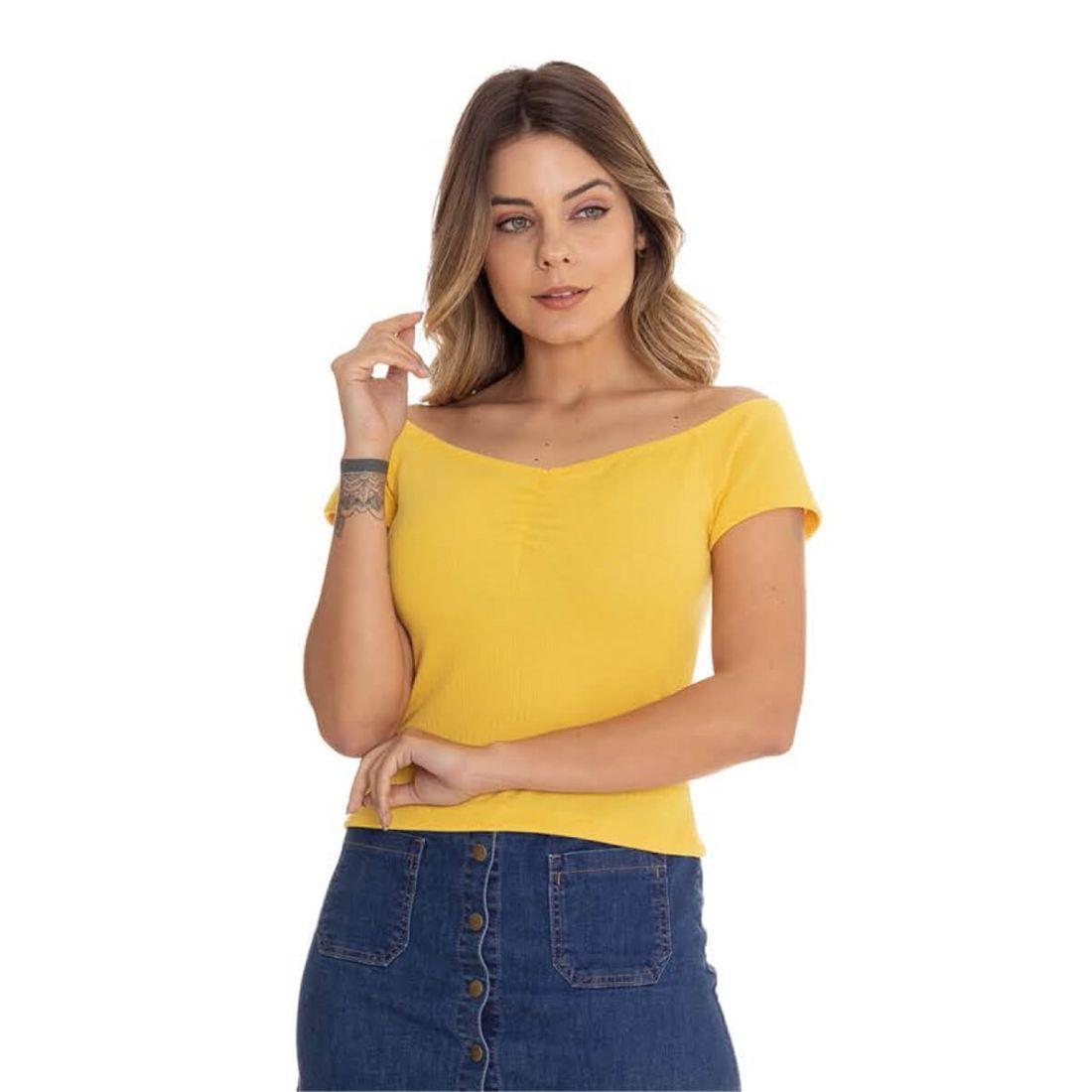 blusa de cetim feminina