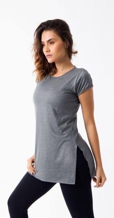 Blusa Comprida Blusa Para Legging Sobre Legging Manga Longa