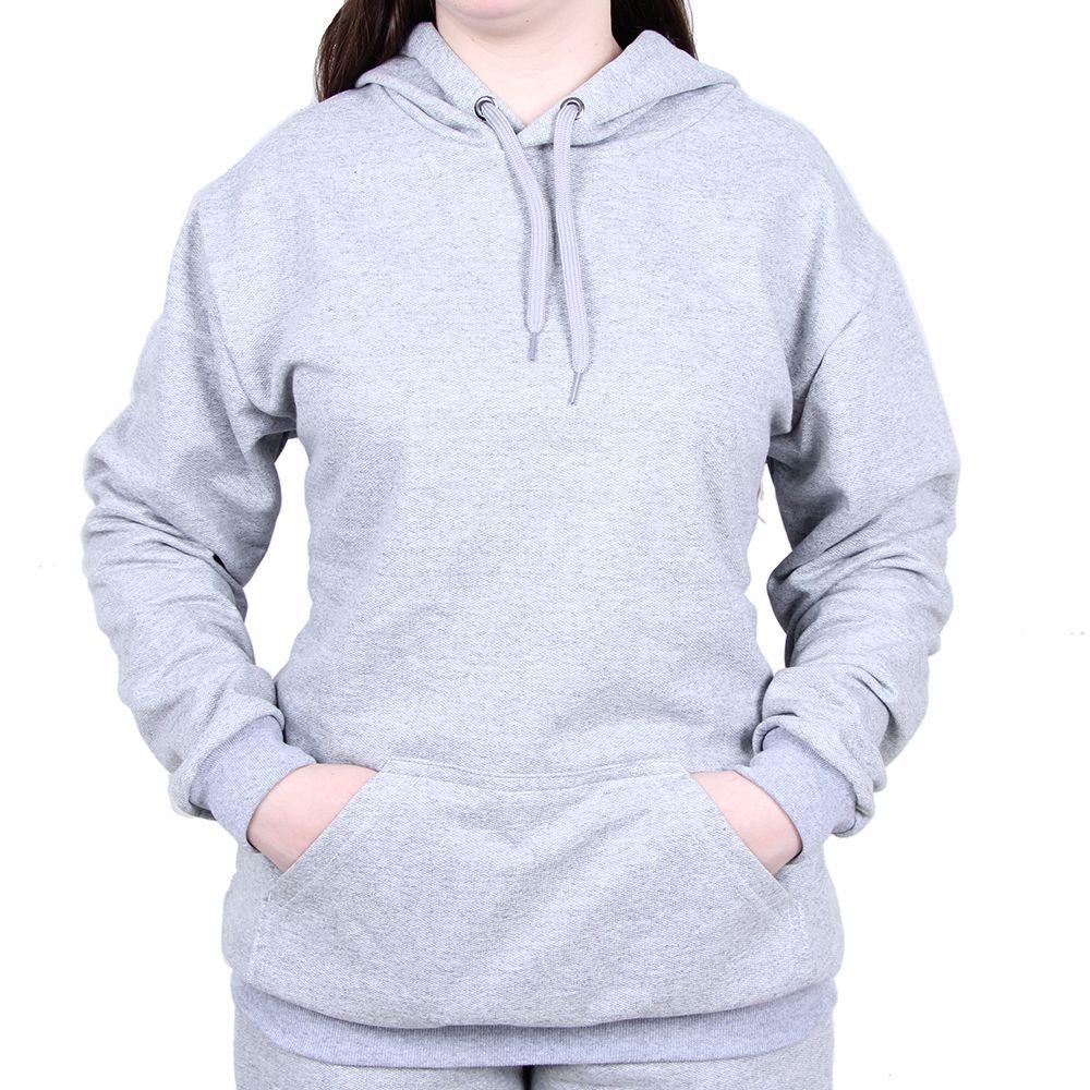 ash blue moletom com capuz