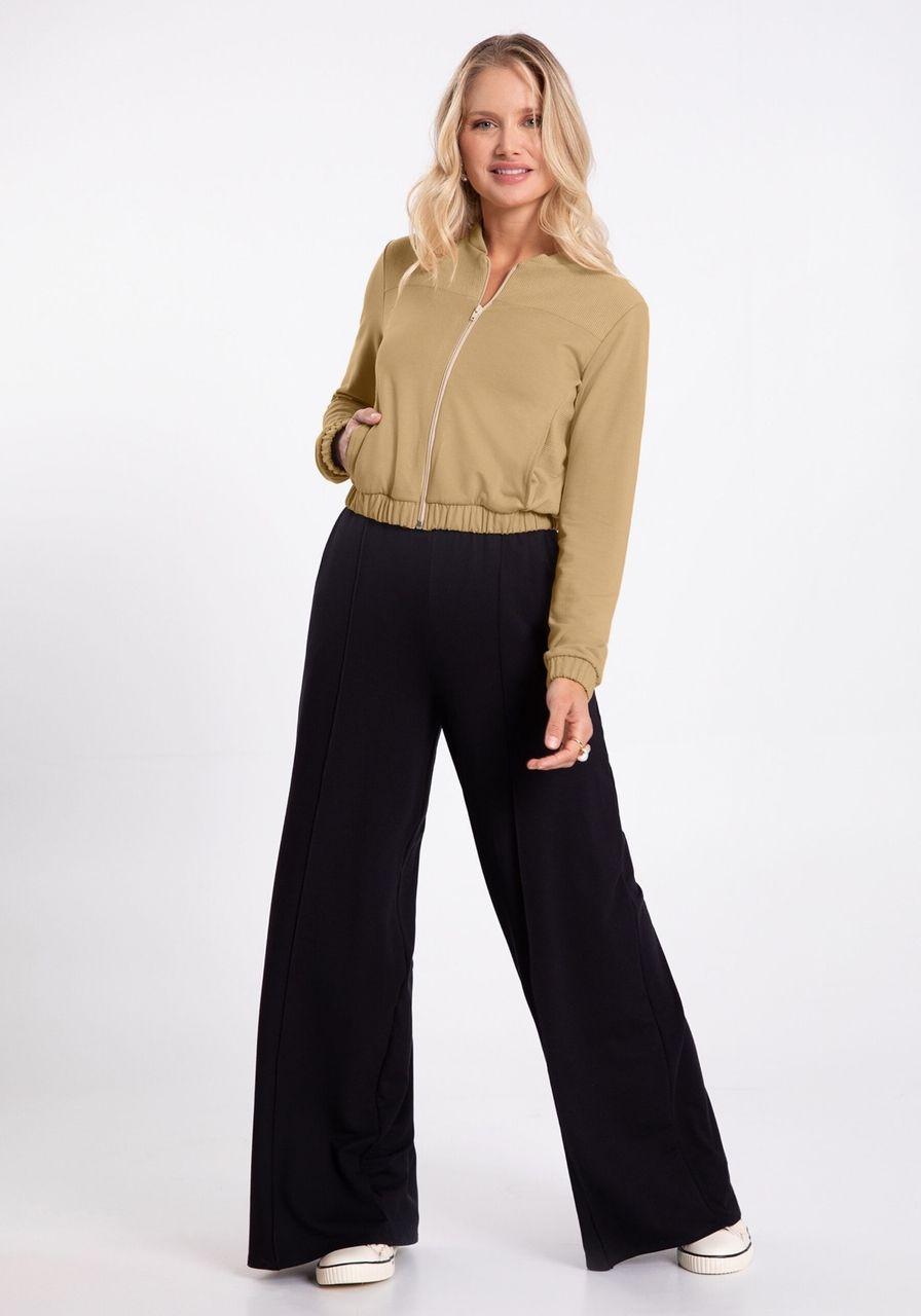 Jaqueta Lunender Feminina Blusa Feminina Lunender Jaqueta Moletom