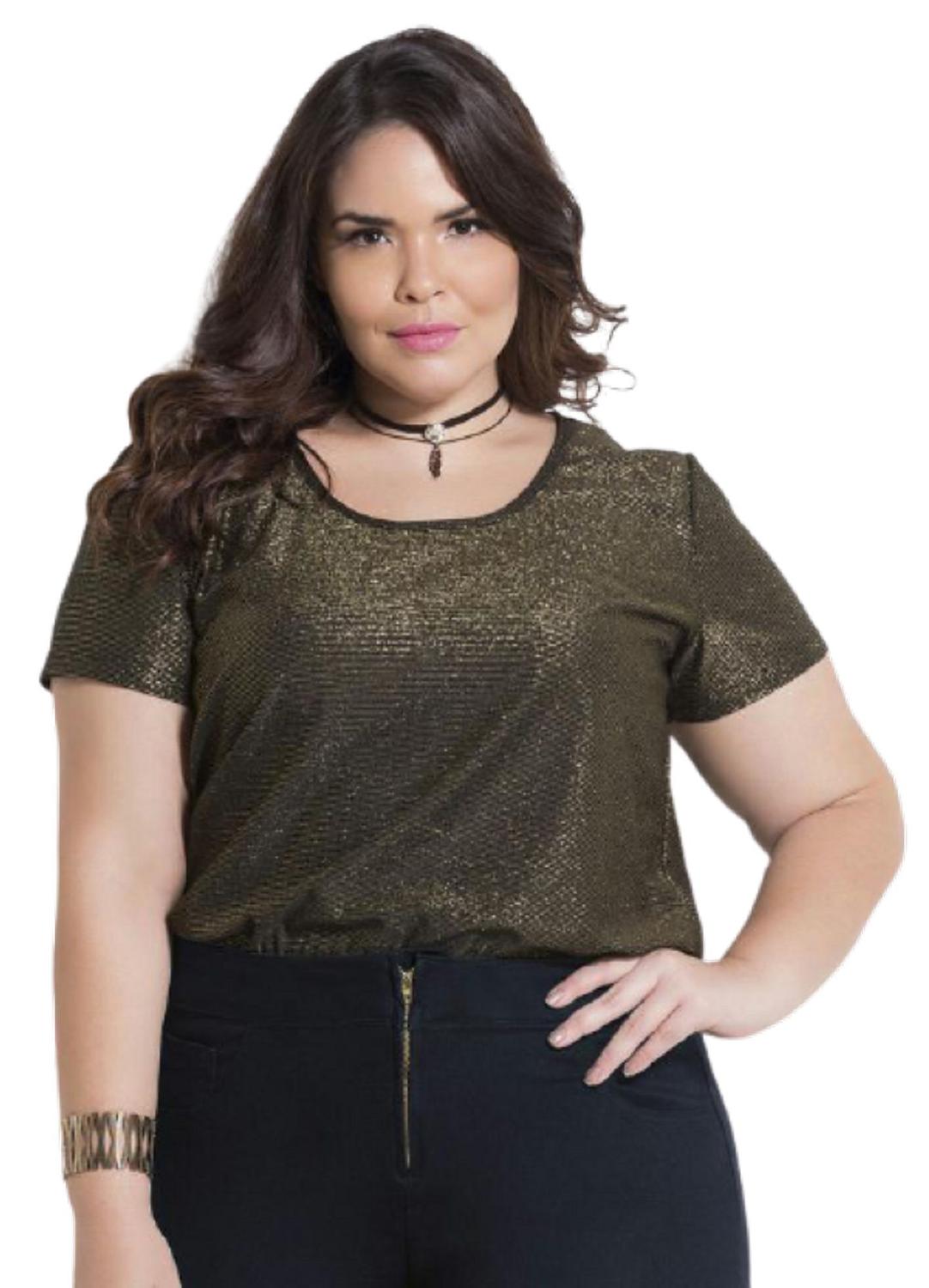 blusa de festa