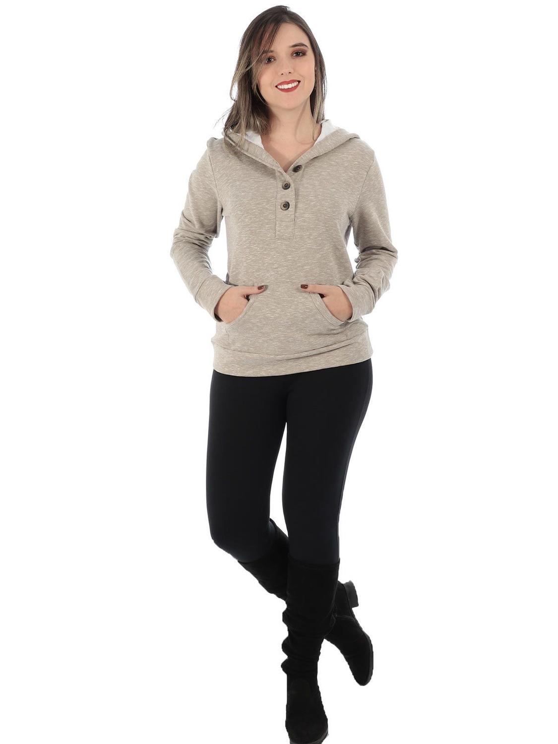 green fluffy moletom com capuz