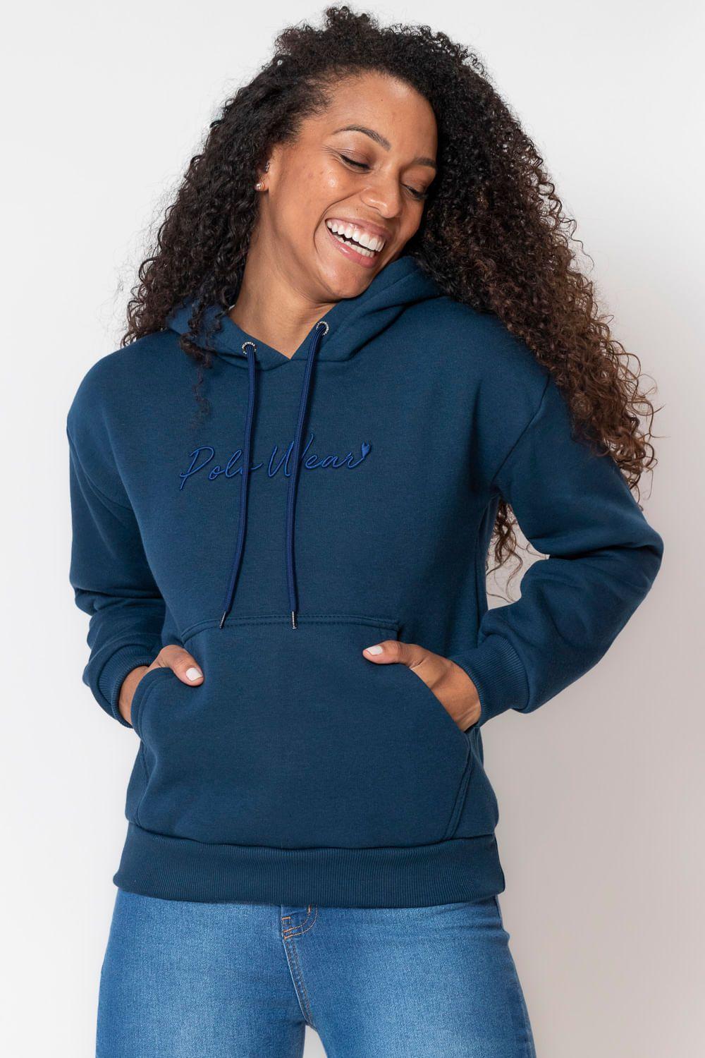 Polo Wear Blusa De Frio Feminina De Marca Jaqueta Puffer Polo Wear