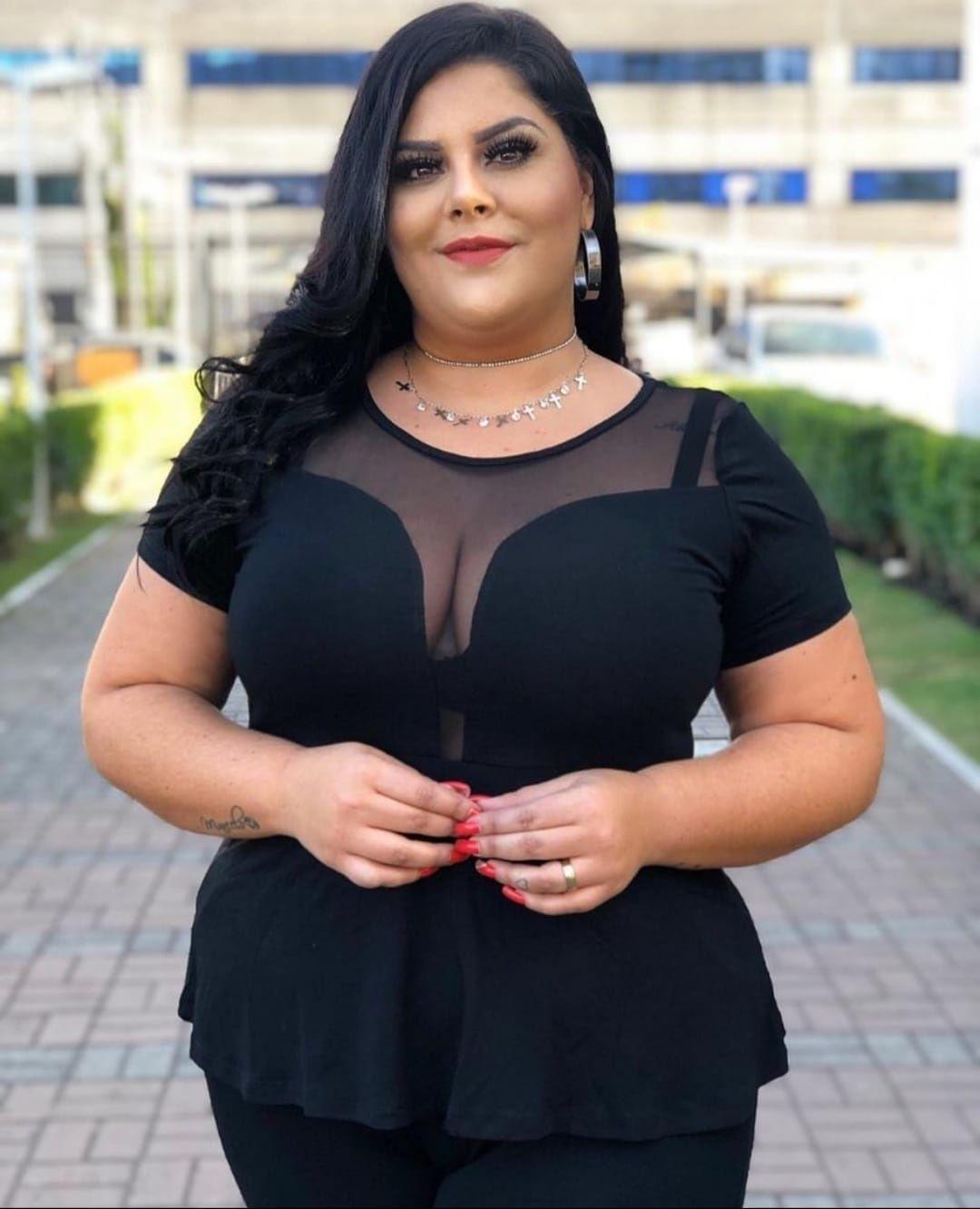 blusinha decotada plus size
