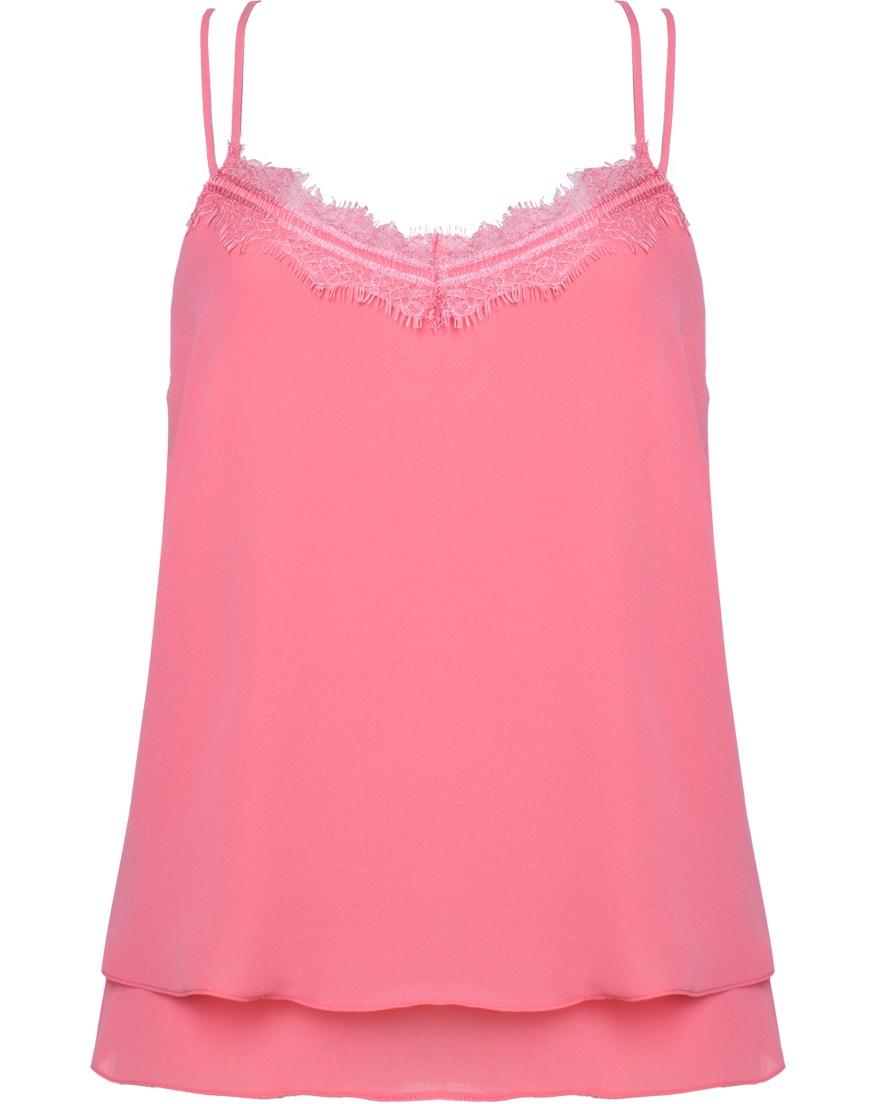 blusa feminina de alça fina