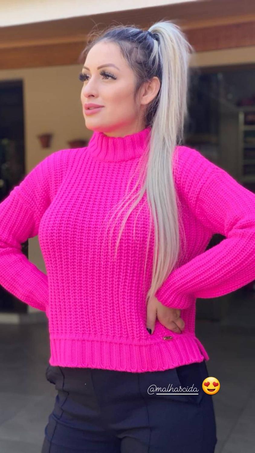 short jeans cintura alta com botoes