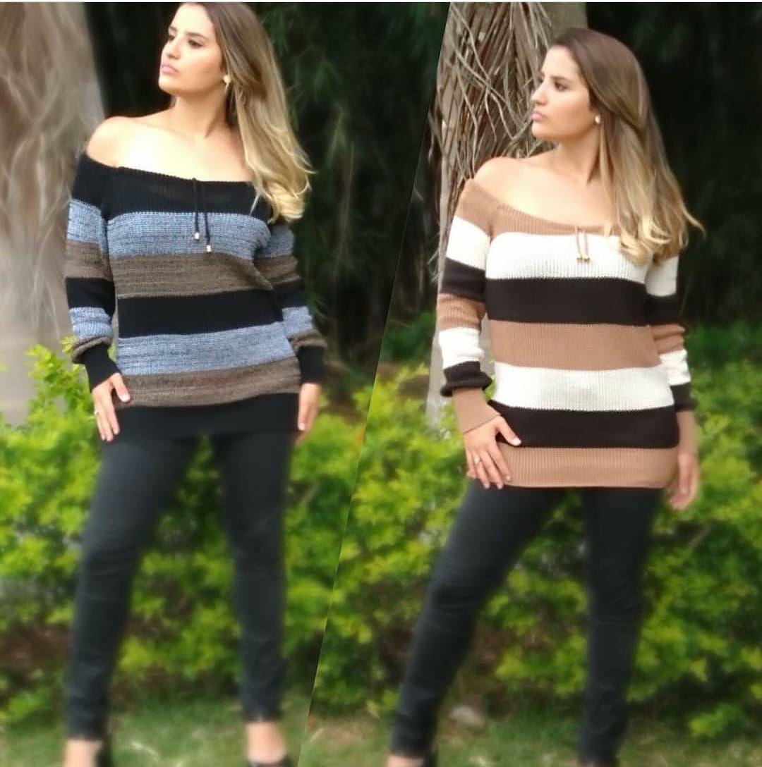 blusas de trico inverno 2019