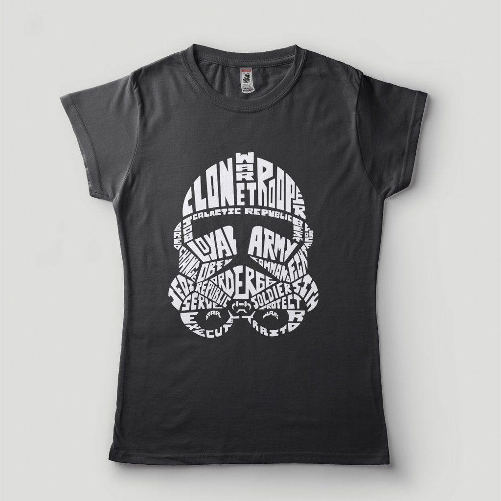 camisetas star wars feminina