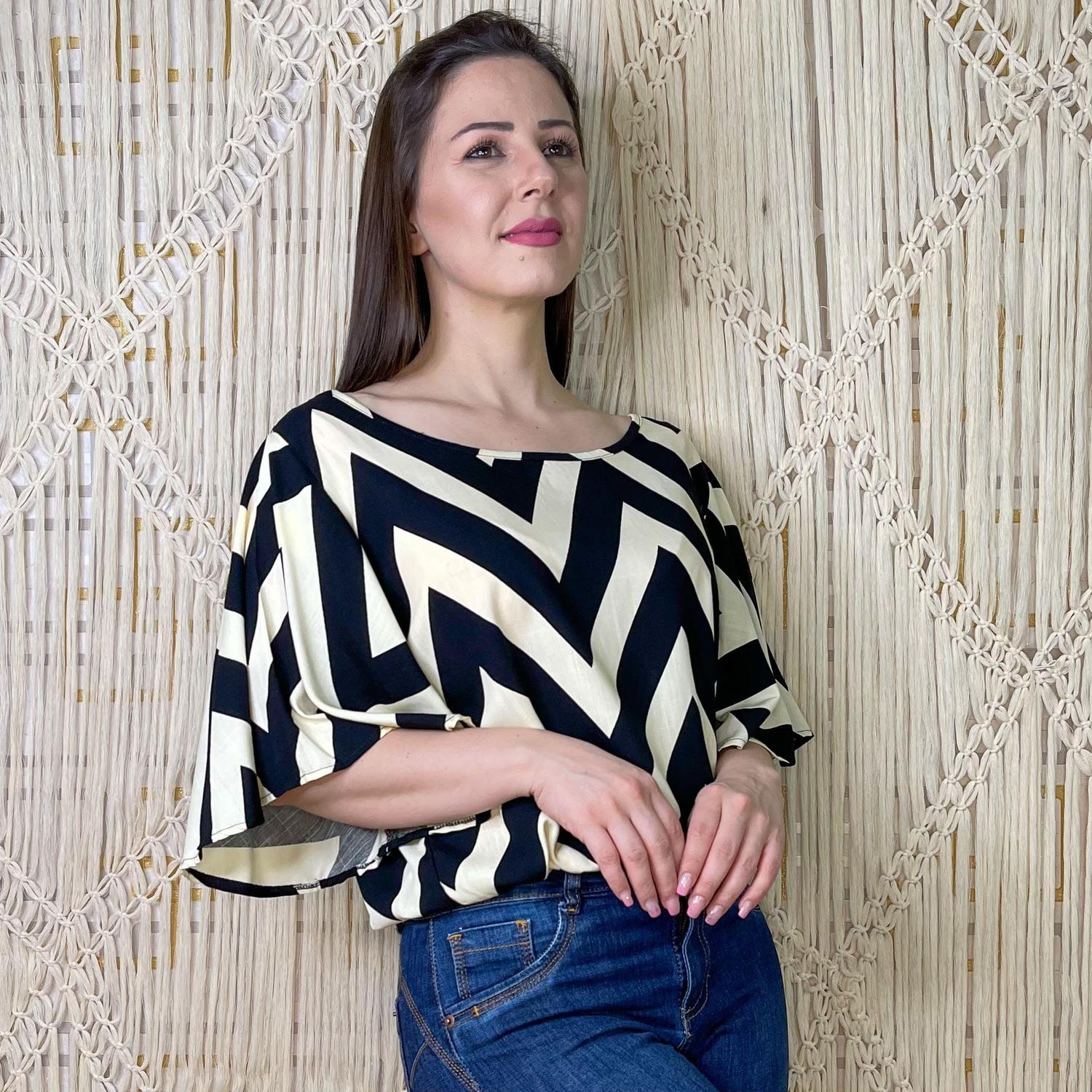 Fashion Blusas Con Golas Pinterest Roupas Modelos De Blusas