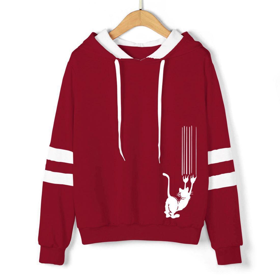 long arm moletom com capuz