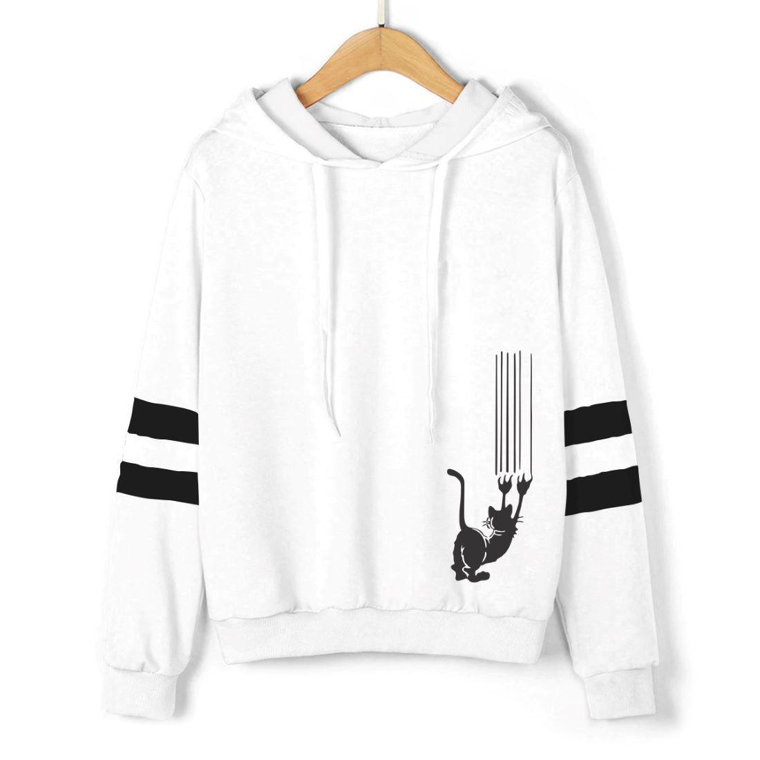 moletom com capuz sleeves too long