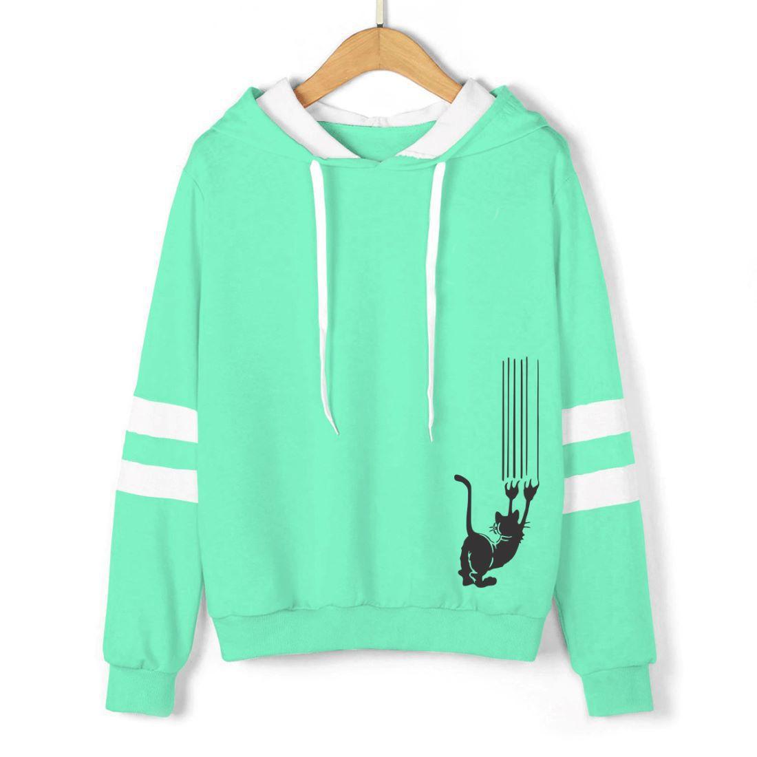 green moletom com capuz outfits