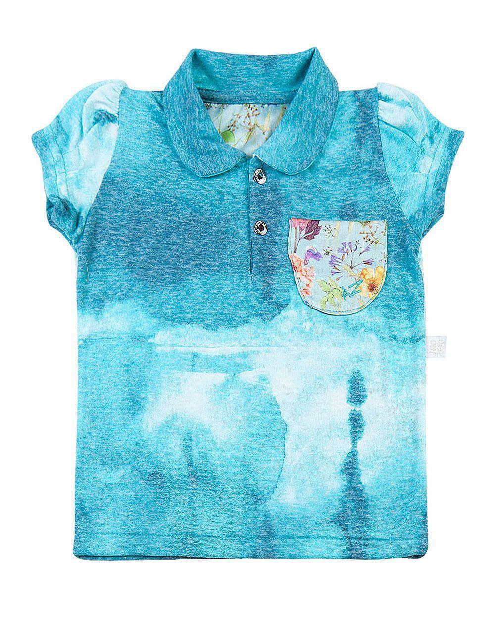 moda blusa manchada