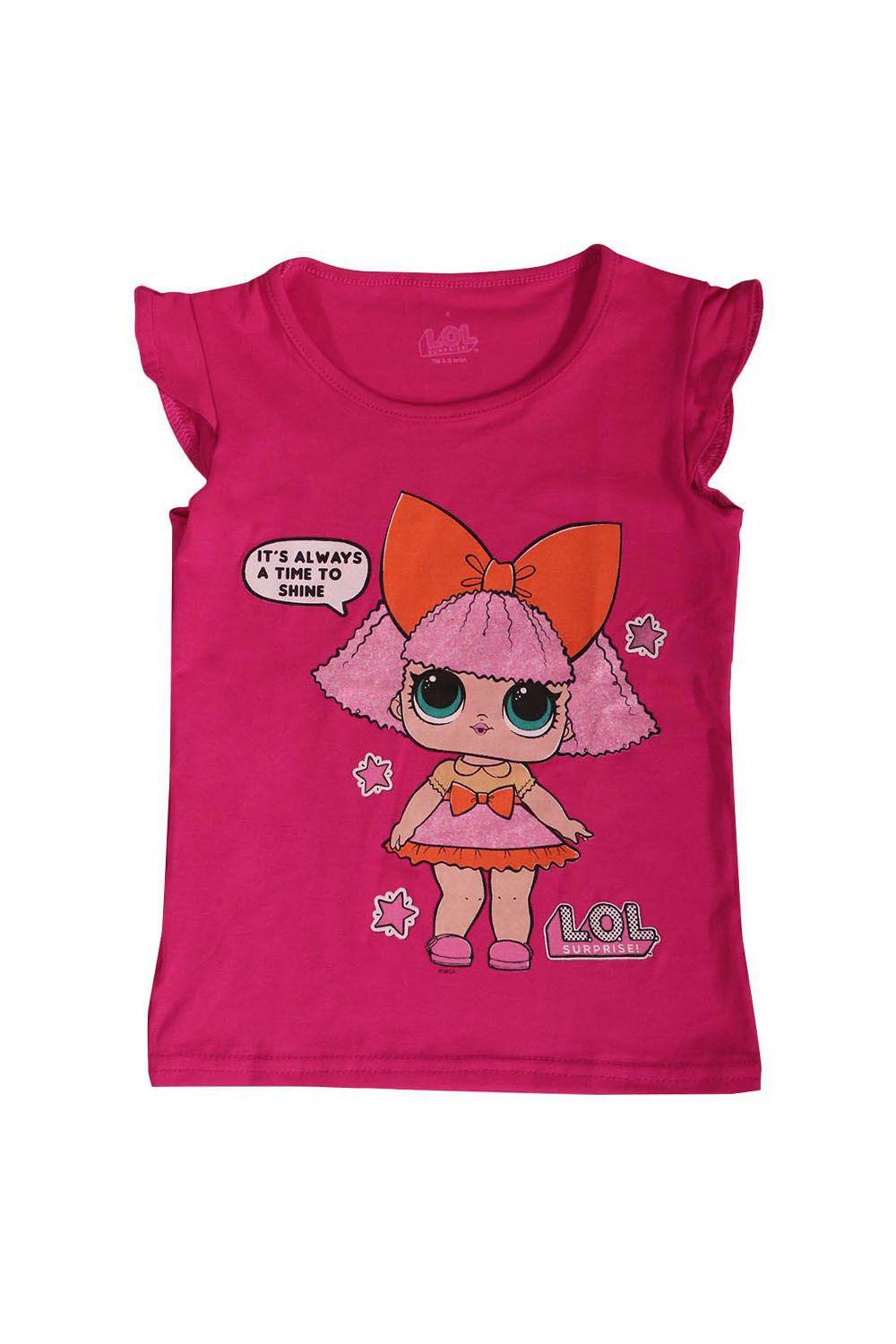 blusa infantil lol surprise