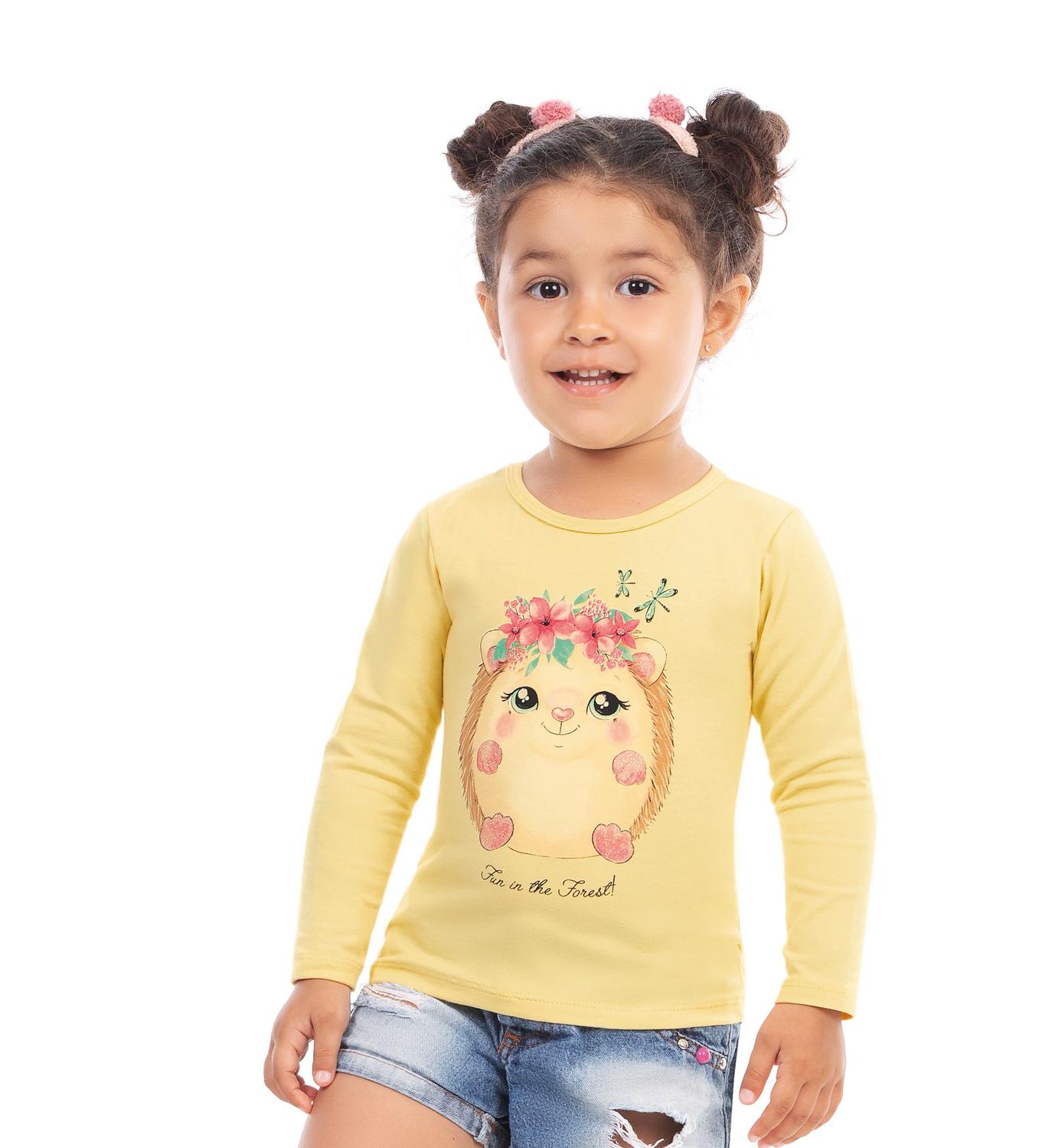 blusa termica infantil dila