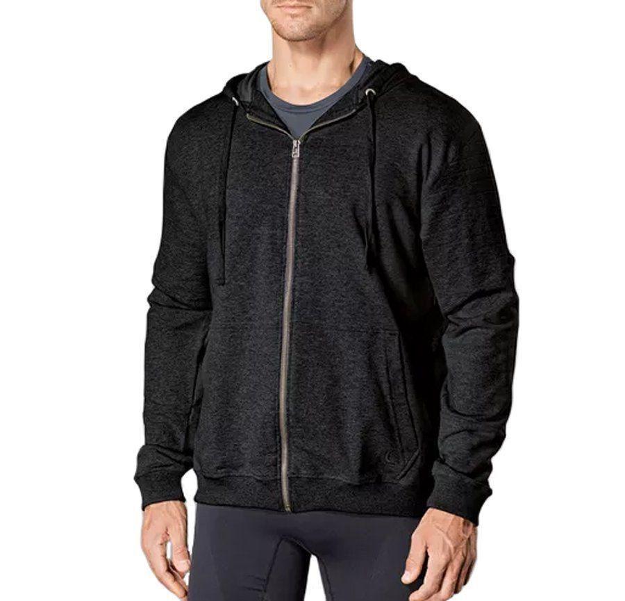 jaqueta de frio masculina preta