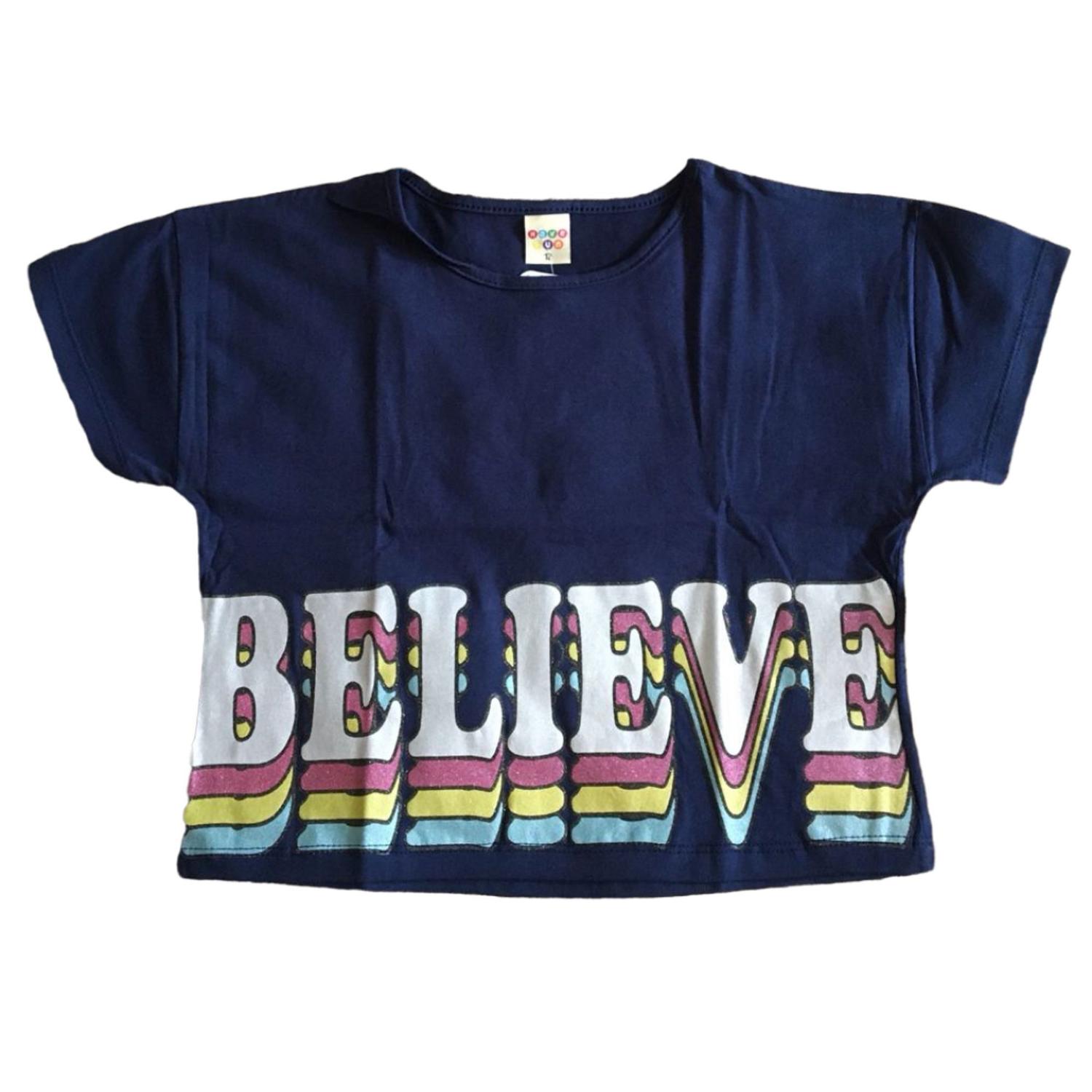 blusa believe