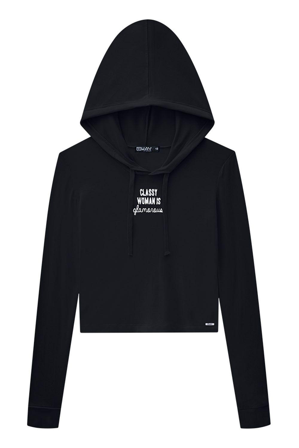 classy sport moletom com capuz