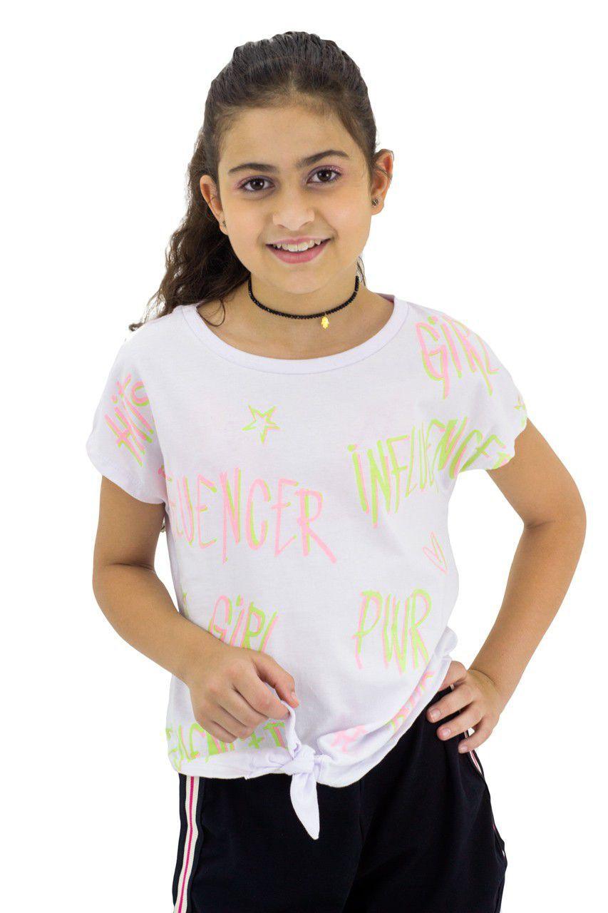 blusa branca lunender