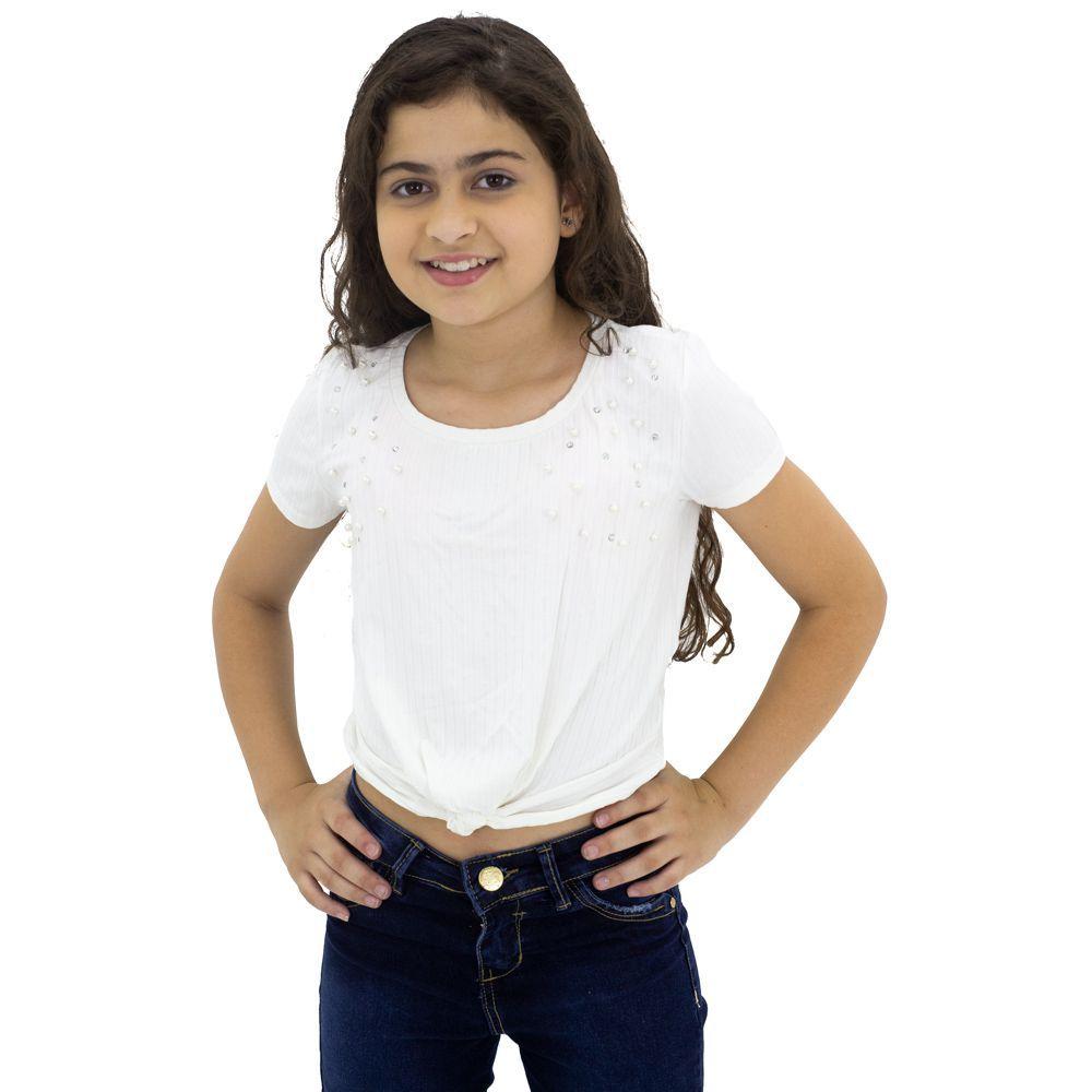 blusa branca lunender