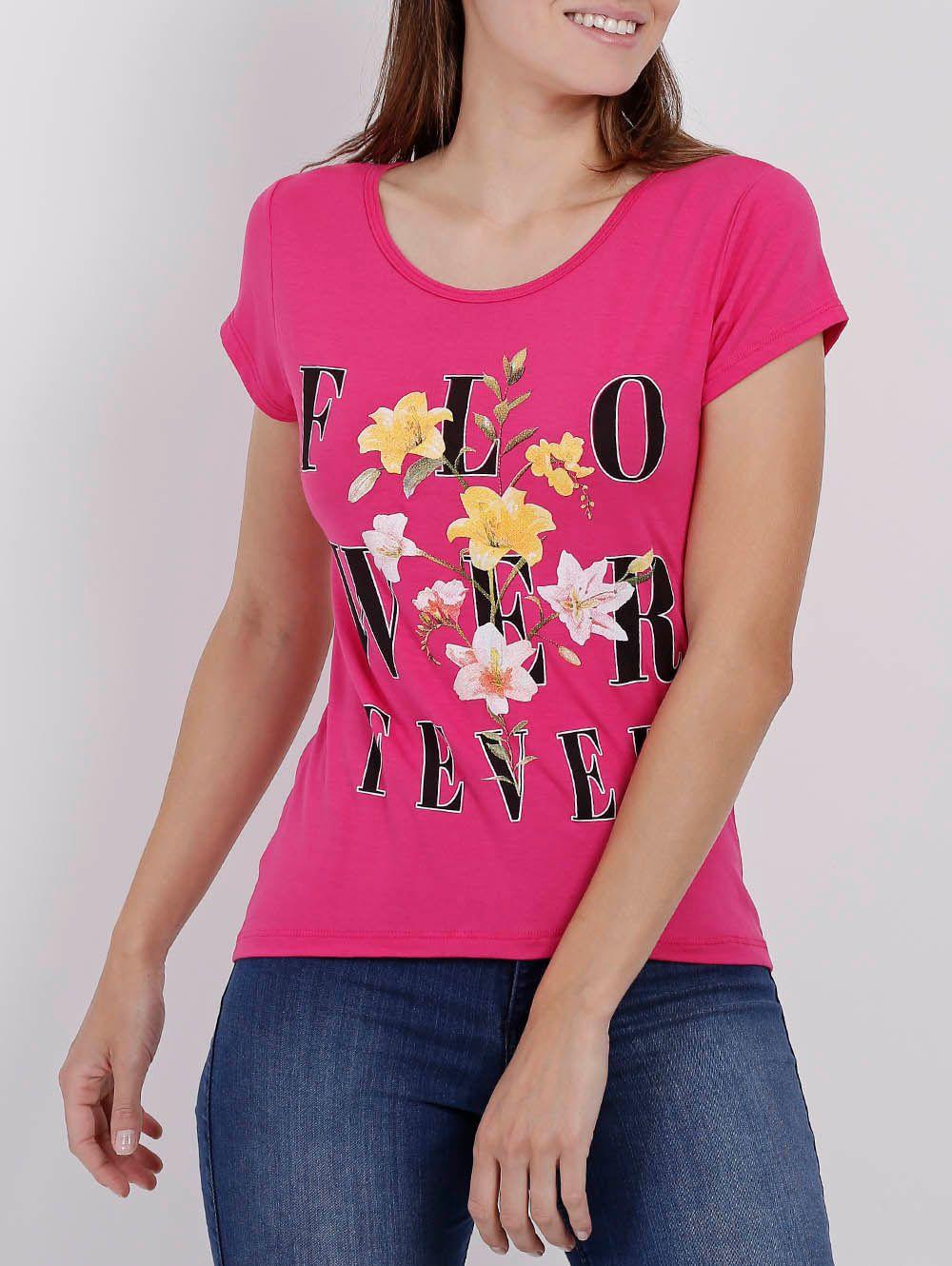 blusa rosa curta