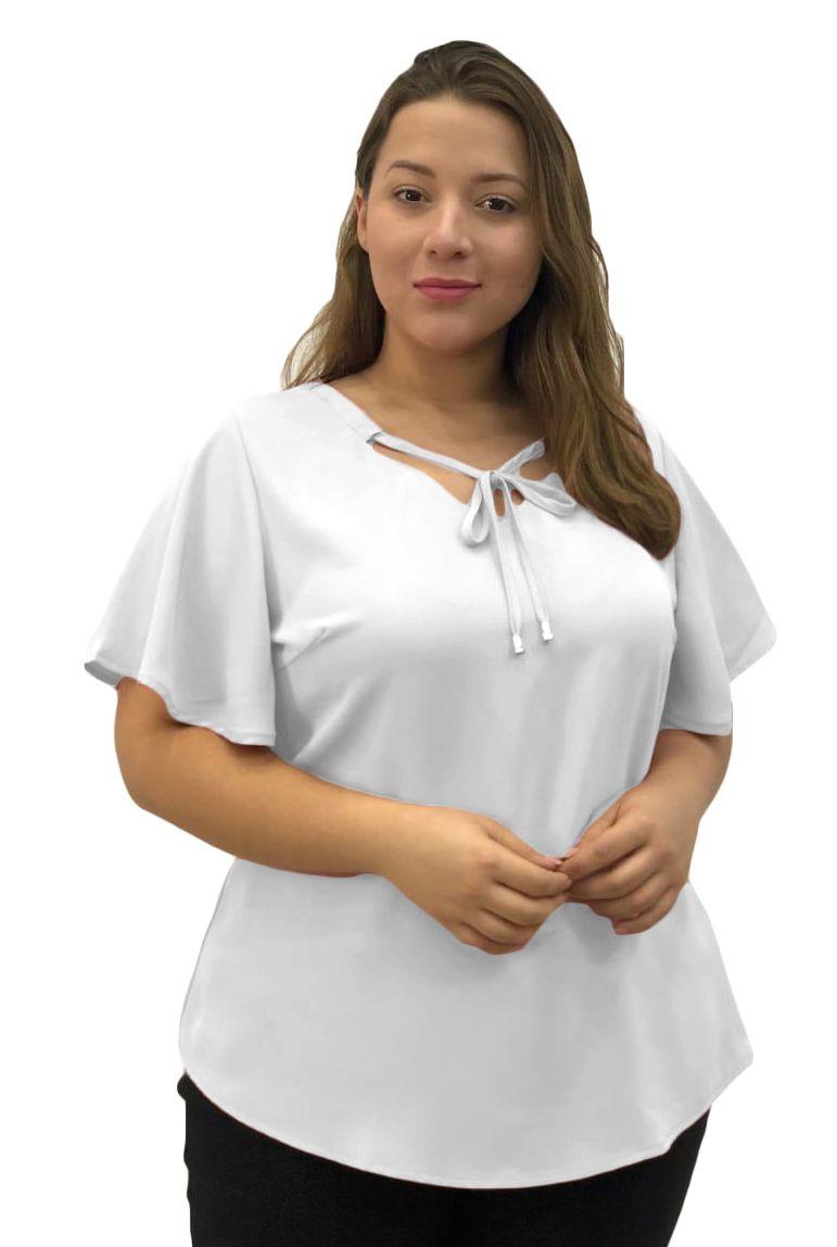 blusas soltinhas plus size
