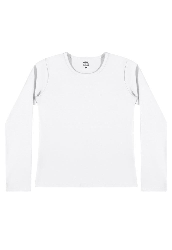 blusa de manga longa bebe