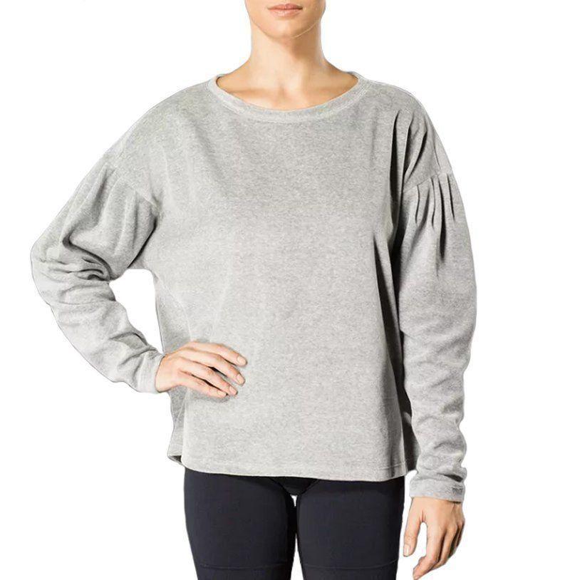 blusa de manga longa para academia