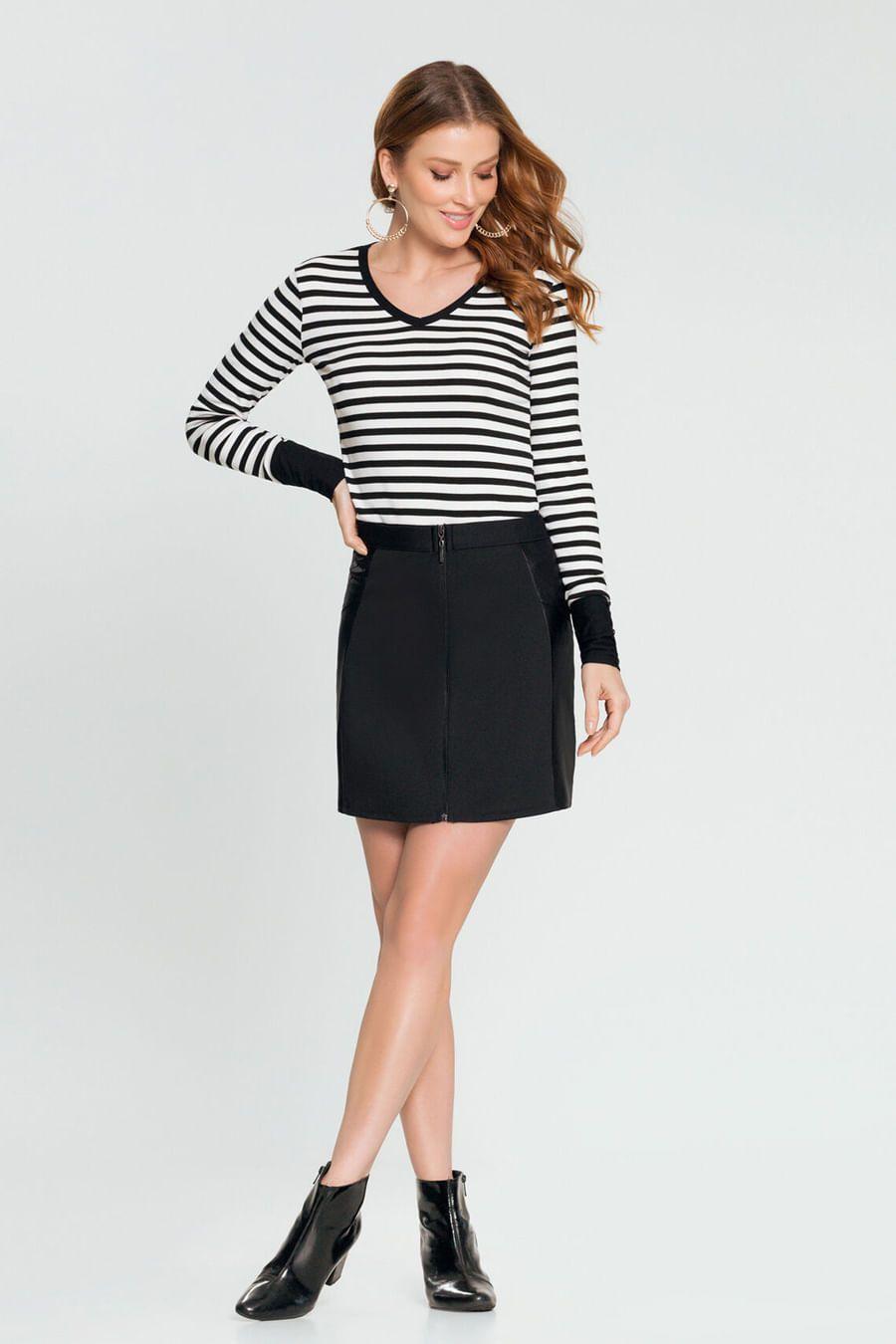 blusa lunender manga longa