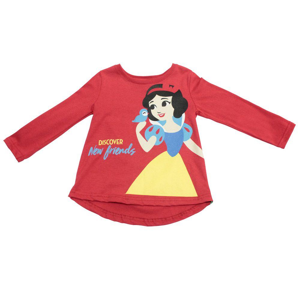 vestido branca de neve manga longa