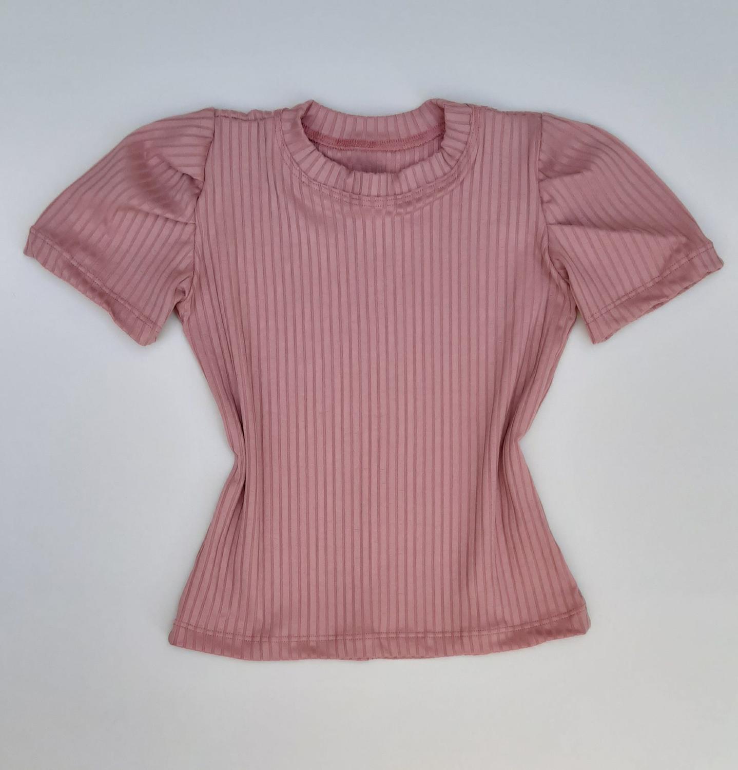 blusa manga princesa infantil