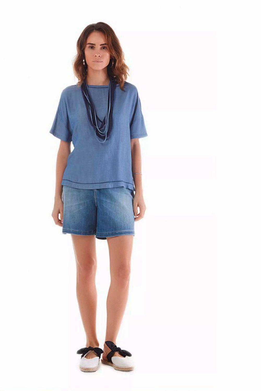 tamanho de short feminino