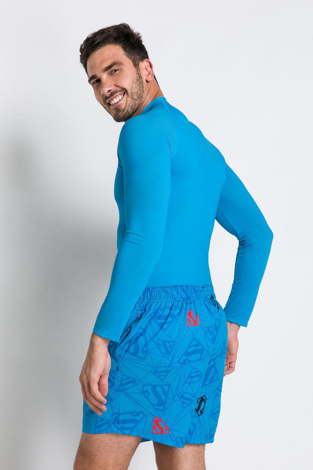 blusa de banho manga longa