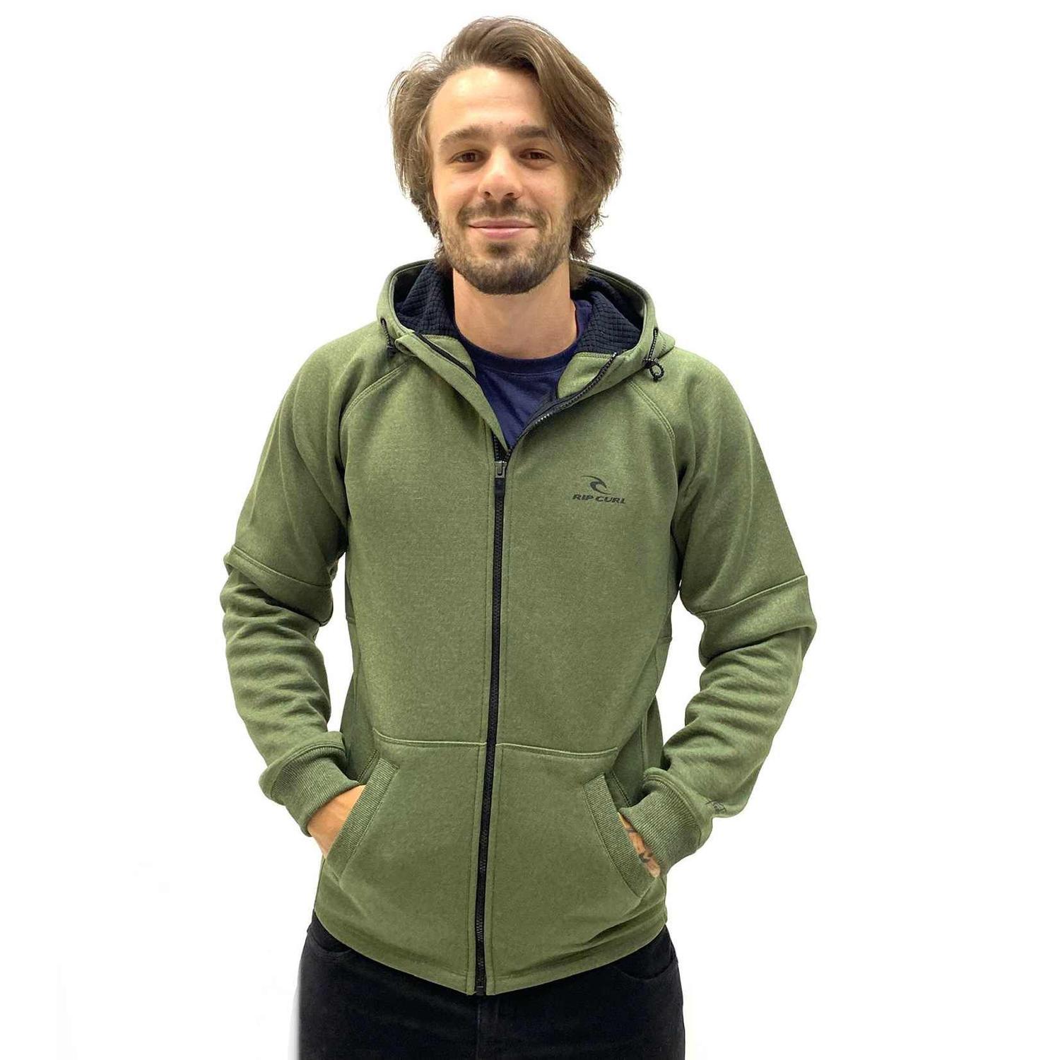 essentials moletom com capuz khaki
