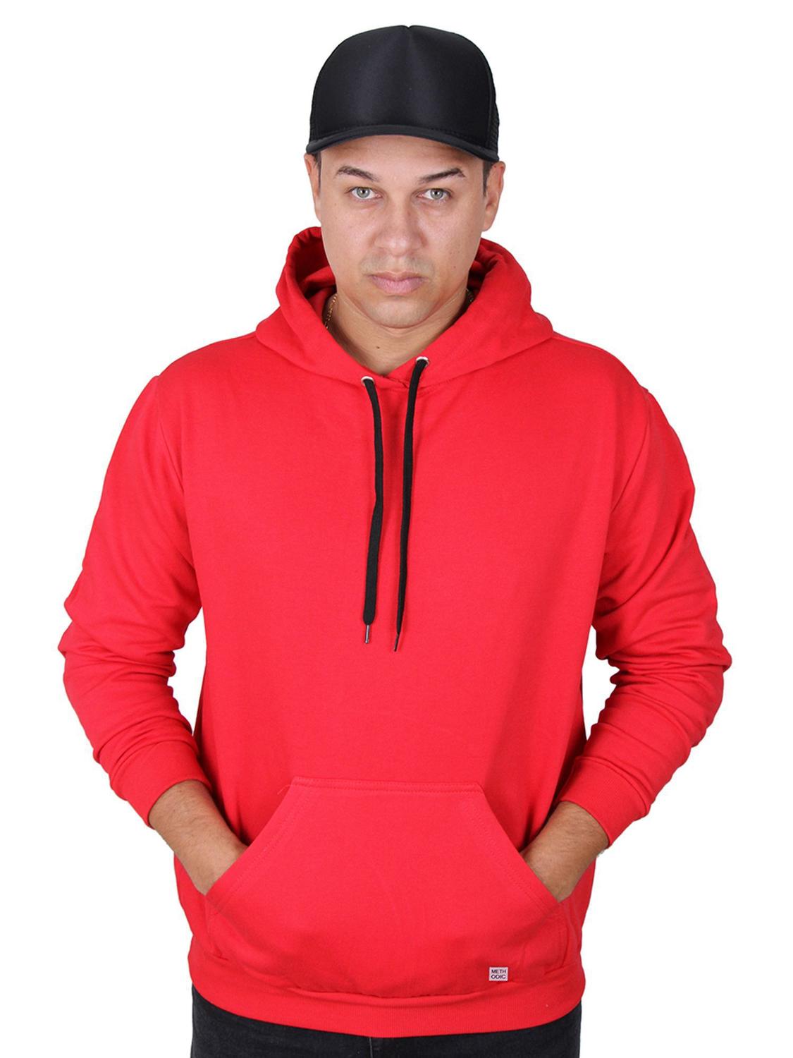 moletom com capuz cap