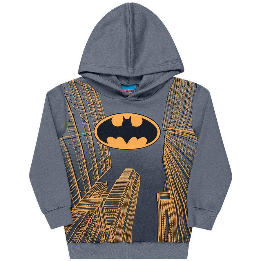batman moletom com capuz kids