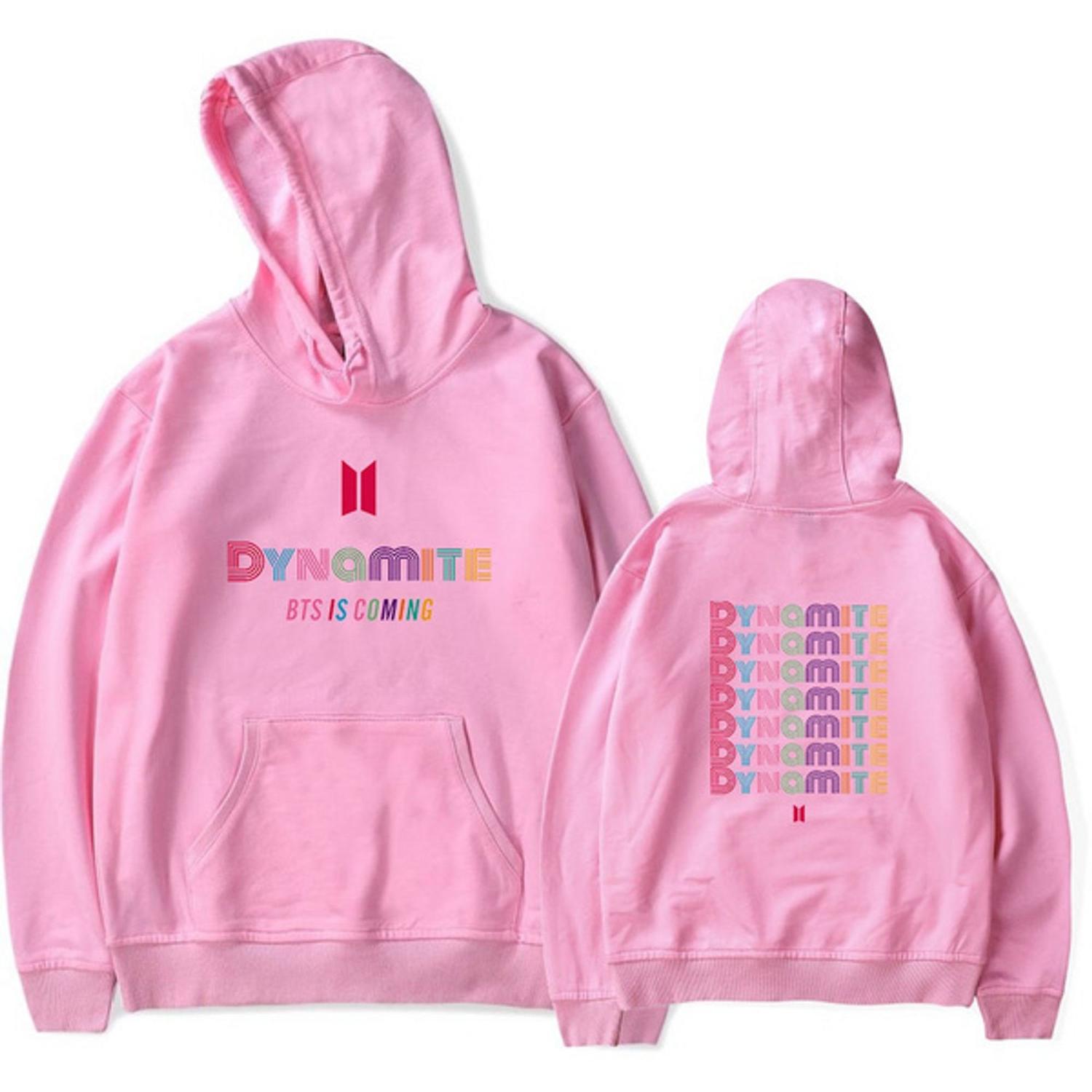 bts moletom com capuz dynamite