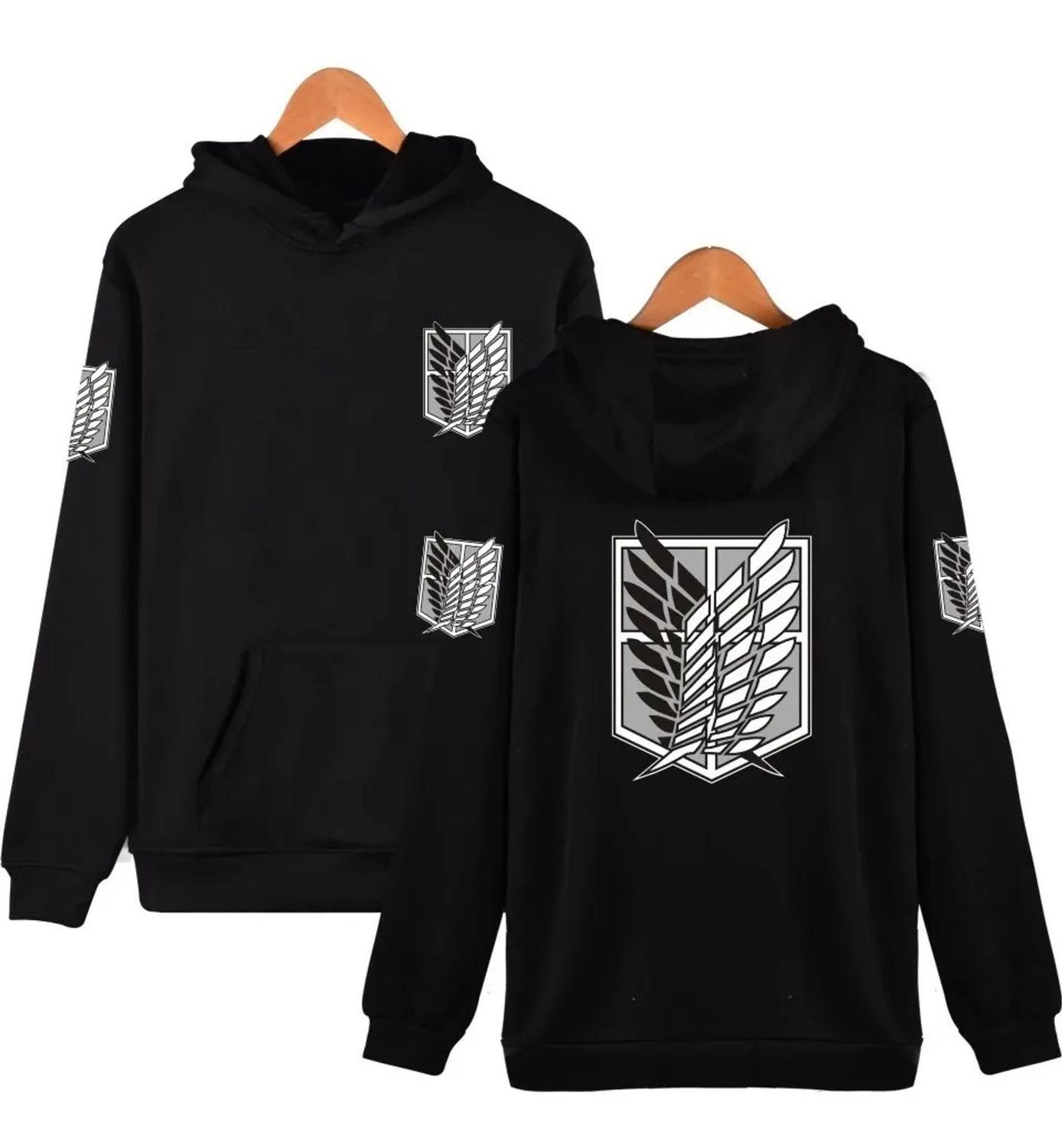 Blusa attack on titans Clearance