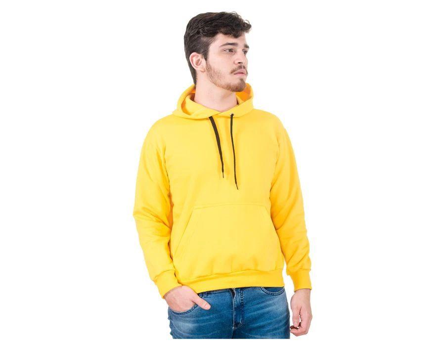 hanes orange moletom com capuz
