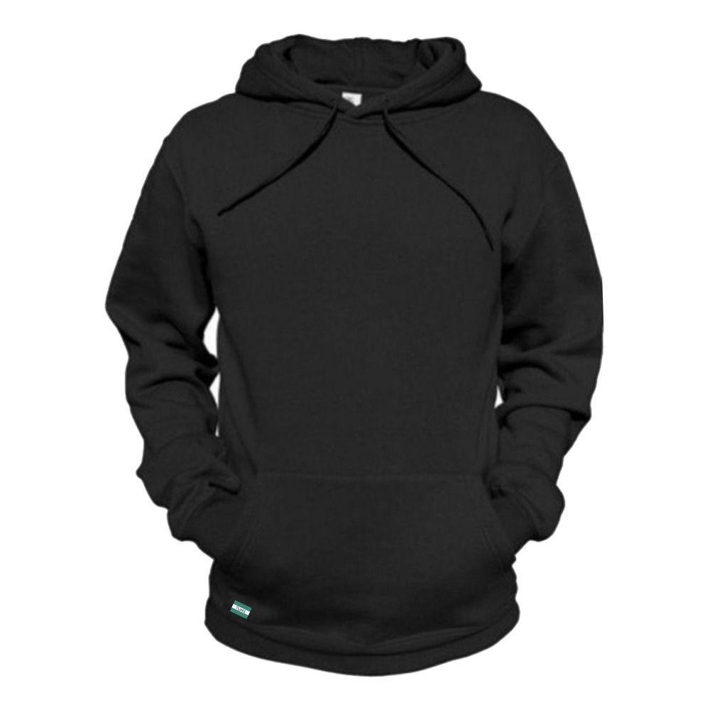 grey funnel neck moletom com capuz