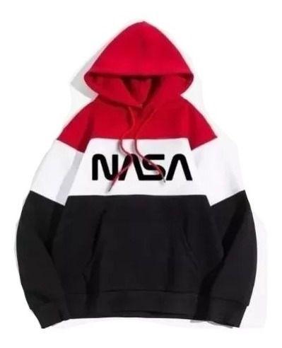 moletom com capuz nasa