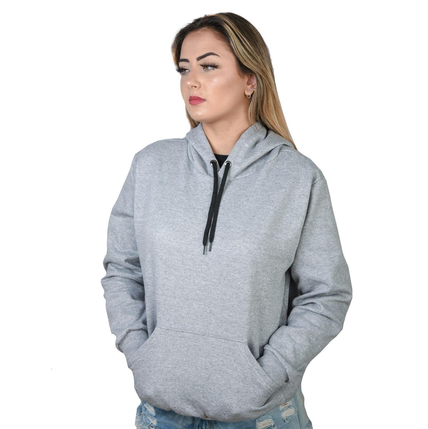 wool zip moletom com capuz women's