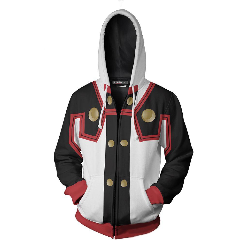 anime kingdom moletom com capuzs