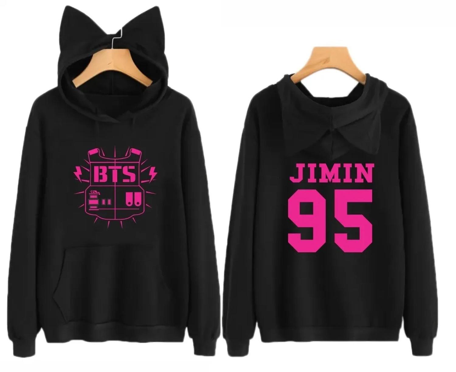 Bts moletom jimin Clearance