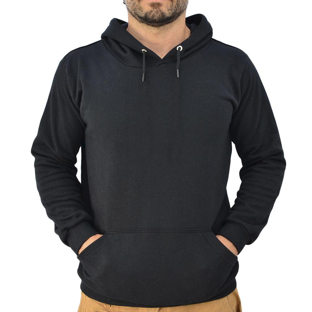 fleece night moletom com capuz