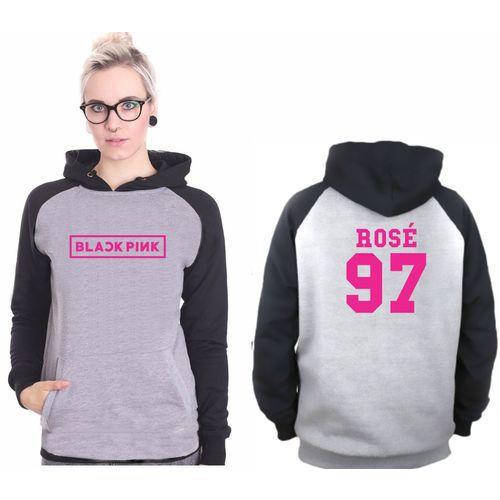 blackpink moletom com capuz men