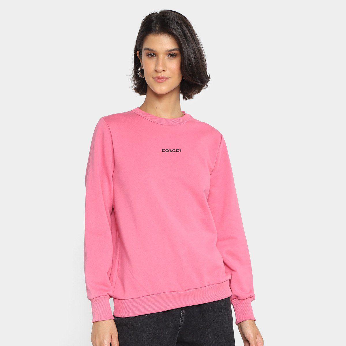 Cropped Colcci Fun Moletom Da Colcci Cropped Blusa Moletom Colcci