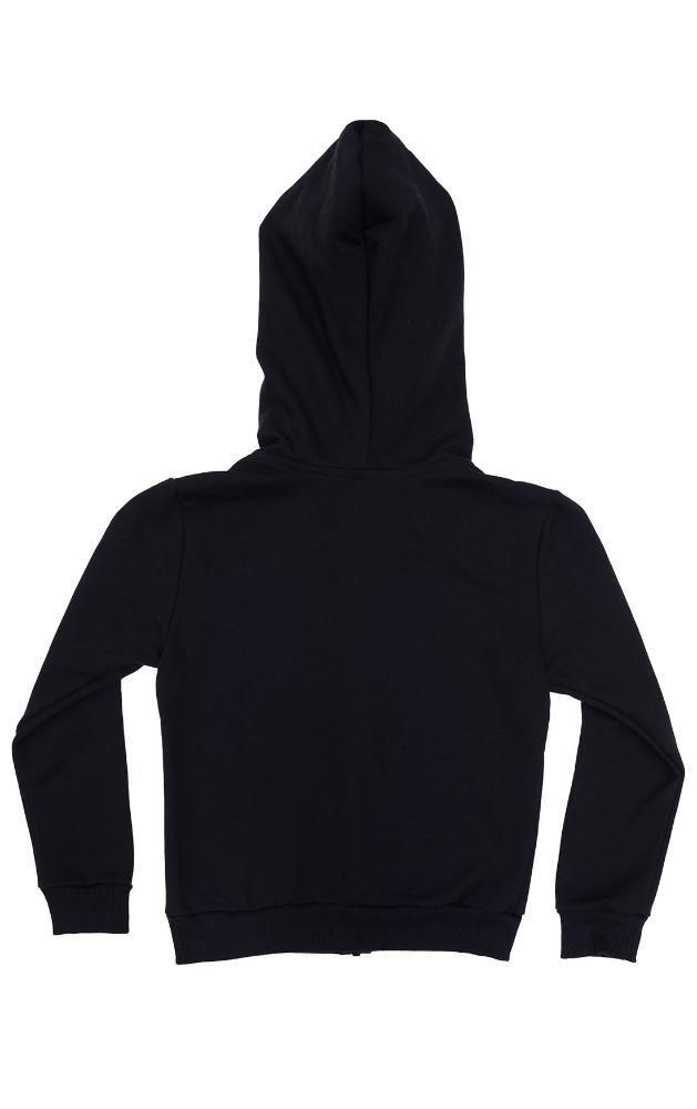 long moletom com capuz for kids