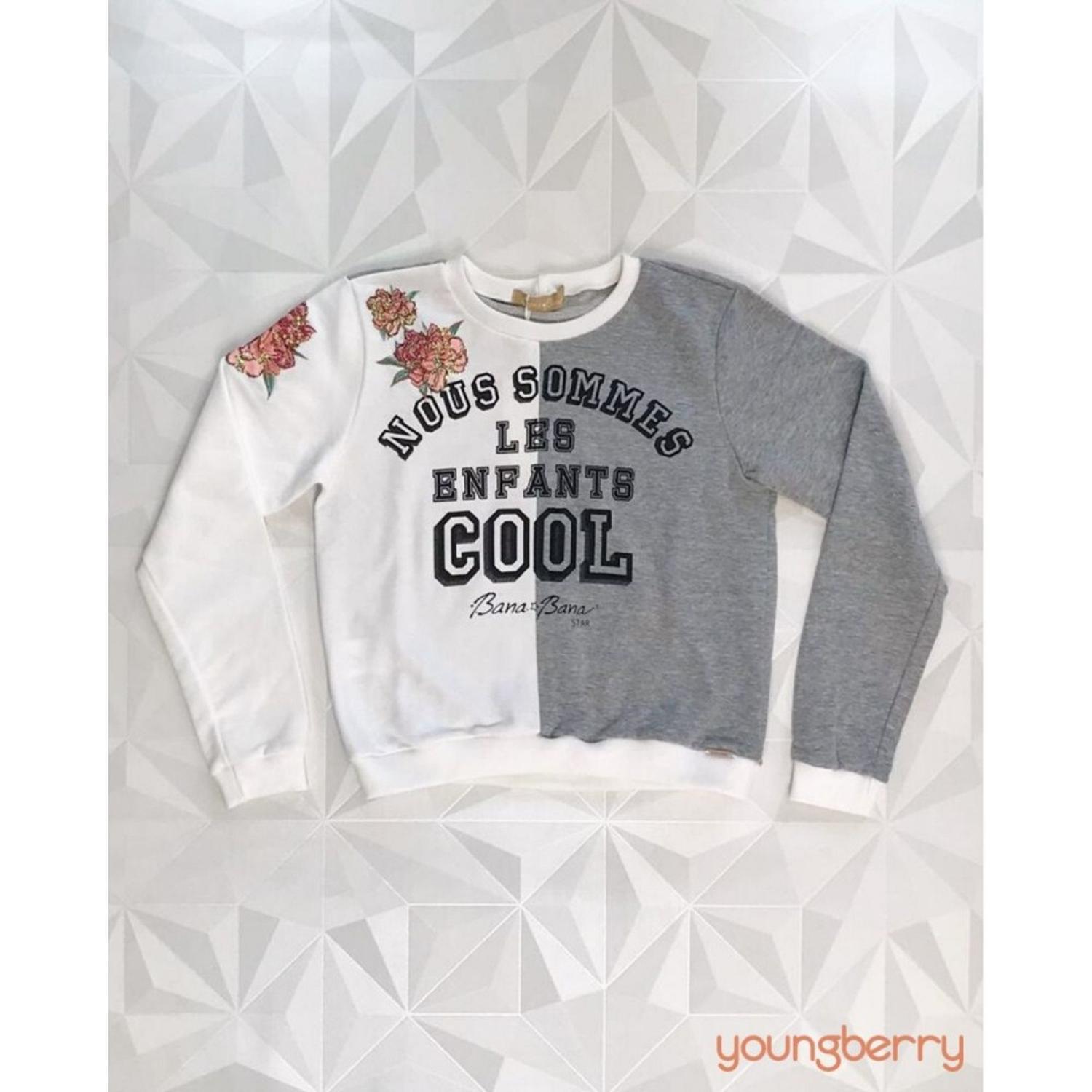 moletom com capuz off white premium