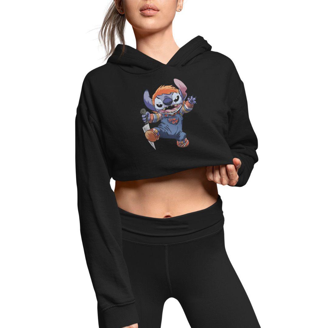 blusa chucky feminina